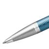 PARKER Ballpoint Pen IM Premium Blue Gray CT Medium Point Oil Based Gift Box Genuine Imported Product 2172750
