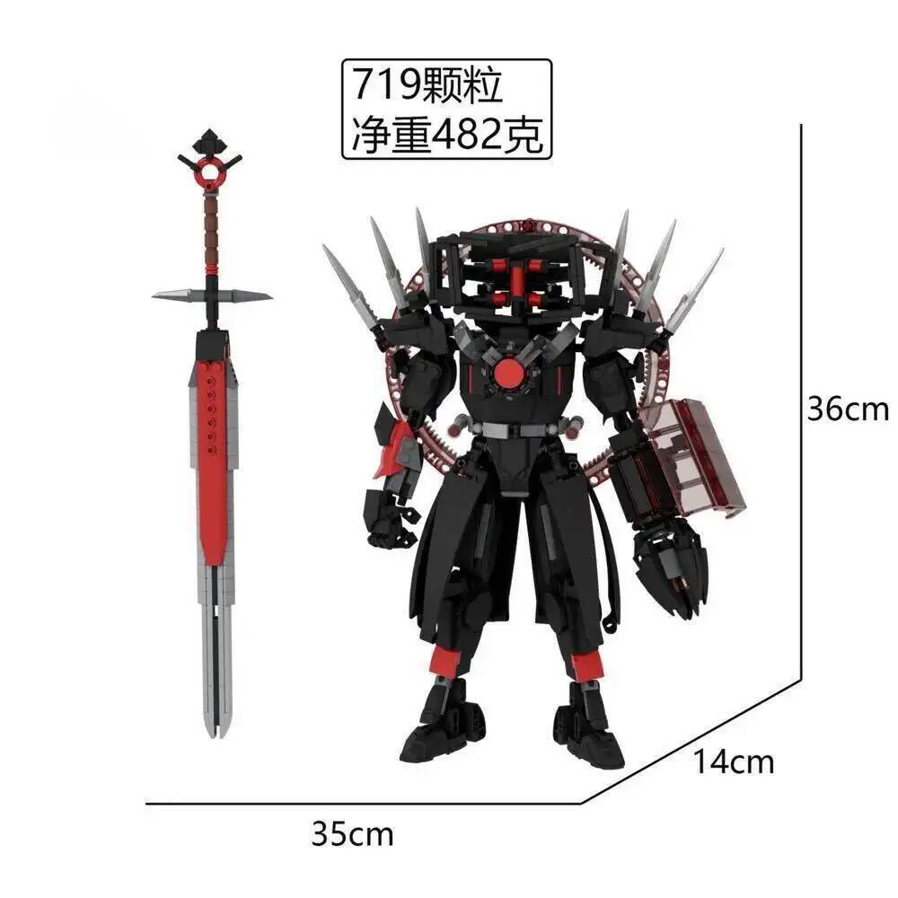 Скибиди Туалет Титаны Оператор Блок Скибиди Туалет Титаны Спикермен Говорящий Человек Спикермен Строительный Блок Часовой Человек Телевизионный Человек G Man