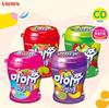 MyChew Xylitol Candy 110g, 4 Flavors – Apple, Grape, Peach, Strawberry – Chewy Snack