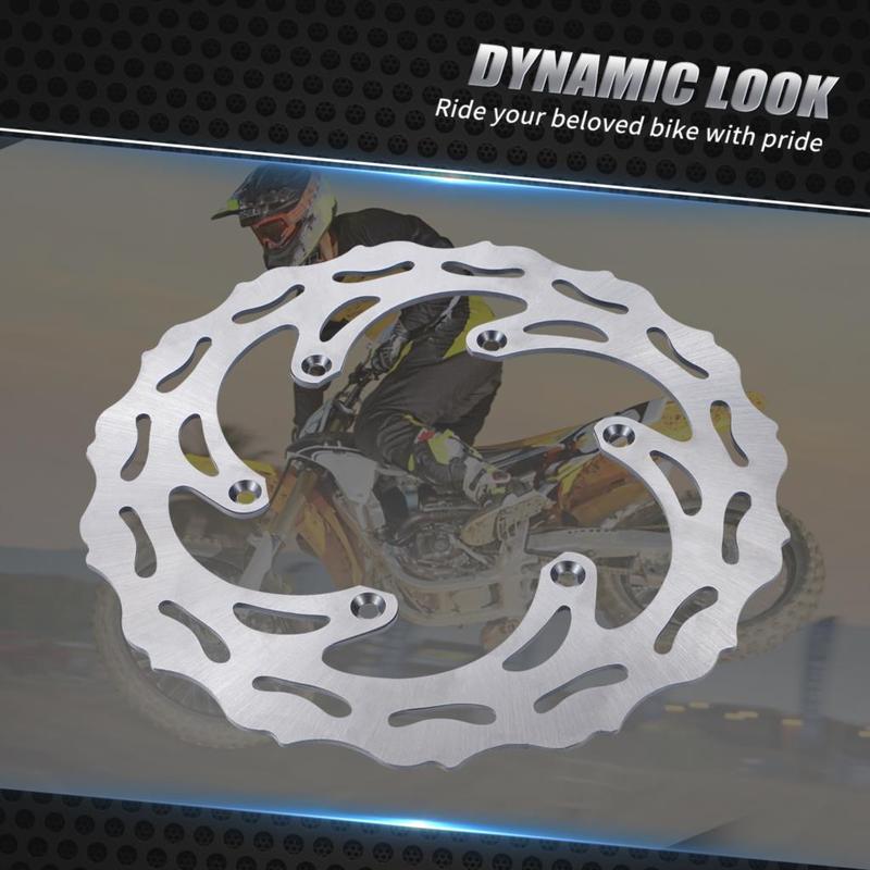 249MM Front Brake Disc For Yamaha WR250F WR450F YZ125 YZ250 YZ250F YZ450F 2003-2015 Suzuki RM125 RM250 1989-2008 DRZ400S DR250R