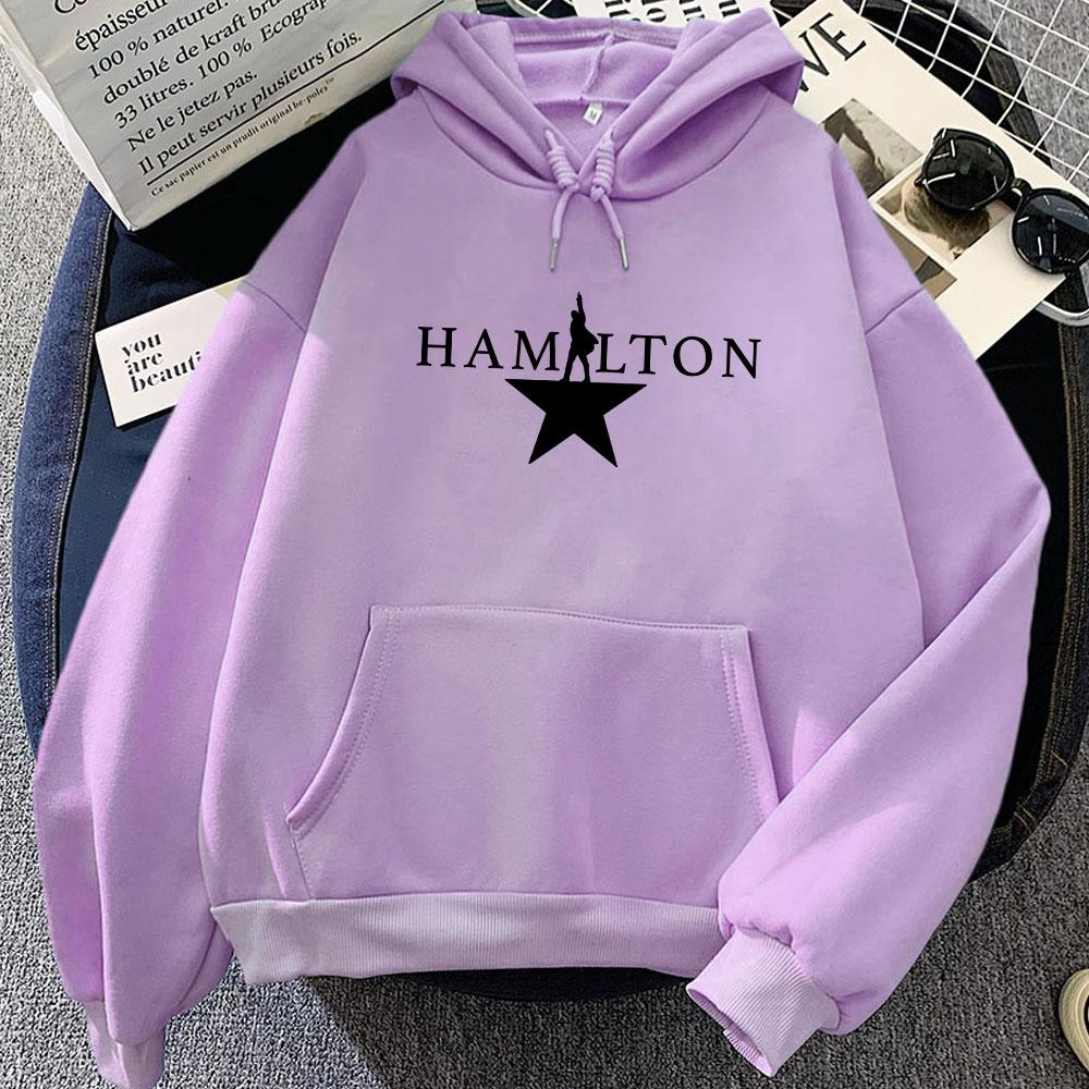 Музыкальные толстовки Hamilton с длинным рукавом для женщин/мужчин, толстовки с капюшоном, зимние теплые, модные пуловеры, одежда с графическим принтом, женская