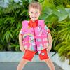 Yousheng Toddler Swim Vest Life Jacket Floaties for Toddlers Flotation Swimsuit with Adjustable Safety Strap Buoyant Swimwear for 2-10 Year Old