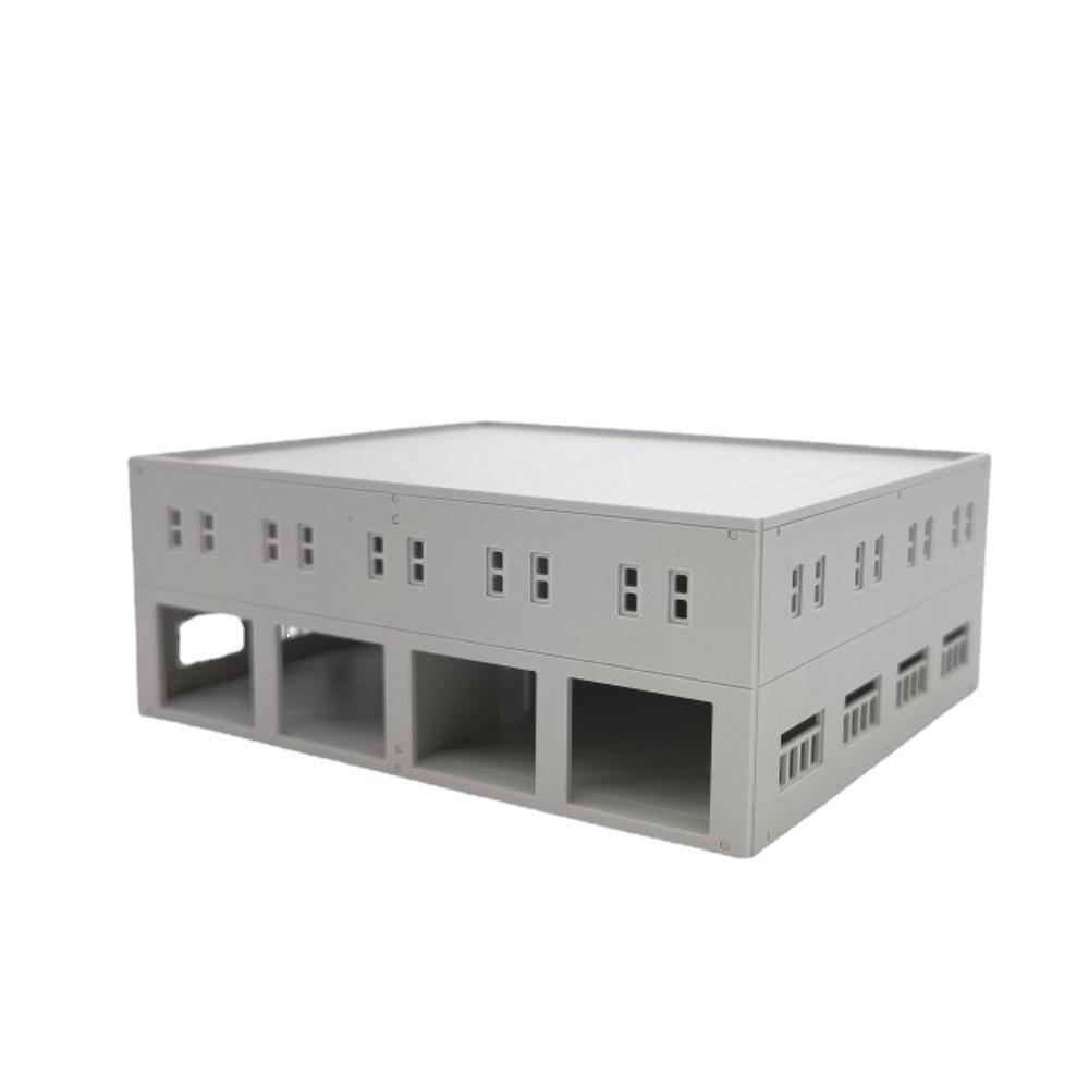 1:87 Модель сцены в гараже HO