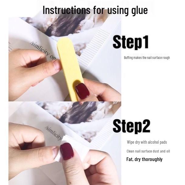 Sunset Goddess Gradient Rhinestone Handmade Wearable Nails - 285 Styles with Box Tool Kit