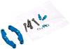 Tamiya Options 1651 Aluminum Upper Arm Mounts 54651 Hop-Up No. TT-02 TYPE-S (2 Pieces)