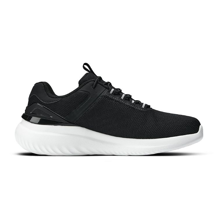 Skechers Универсальные дышащие повседневные спортивные кроссовки на шнуровке Мужские кроссовки Черные 232673-BLK