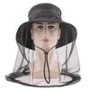 Multifunctional Anti Bee Hat Breathable Fishing Sun Cap New Mosquito Net Hat
