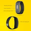 Electronic Bionic Wave USB Charging Summer Anti-mosquito Pest Control Wristband Ultrasound Mosquito Repellent Bracelet