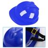 Hard Hat Plastic Safety Hat Construction Helmets for Kid Adult Educational Toy Halloween Cosplay Costumes Accessories