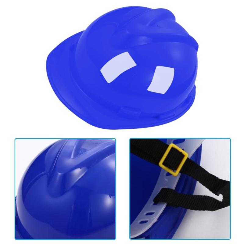 Hard Hat Plastic Safety Hat Construction Helmets for Kid Adult Educational Toy Halloween Cosplay Costumes Accessories
