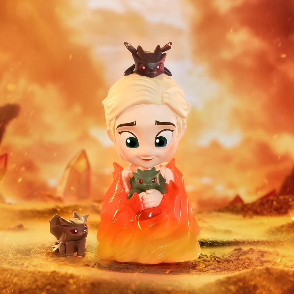 POP MART Коробка серии «Игра престолов» 12 Pop Mart Gacha Gacha Blind Box Фигурка Пластиковая модель Премиум-игрушка Мягкий винил ПВХ Оригинальный персонаж День рождения