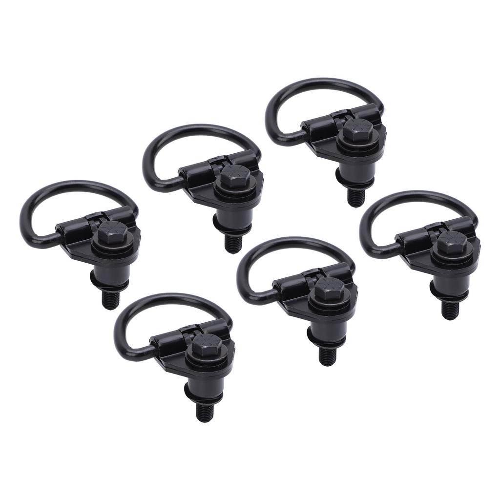 6 шт. Грузовые D-образные крючки стальные с черным антикоррозионным покрытием BK21V550A74AD для транзита 150 250 350 2015 до