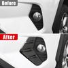 Для Toyota RAV4 XA50 2019 2020 2021 2022 2023 2024 RAV 4 Hybrid ABS Carbon Car Передняя противотуманная фара Рамка Крышка Чехол Отделка Наклейки