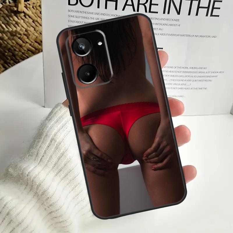 Exotic Sexy Ass Bikini Girl For Realme GT Neo 5 GT5 9 10 11 12 Pro Plus C30 C31 C33 C35 C25s C21Y C51 C55 C67 C53 Case