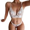 Французское взрывное глубокое V сексуальное вышитое кружевное нижнее белье женский ультратонкий бюстгальтер для большой груди с небольшим эффектом пуш-ап