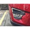 2pcs Chrome Front Fog Light Lamp Frame Cover Trim Fit for Mazda CX-5 CX5 2016