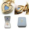 Used Wedgwood Brooch Jasper metal 7.0g gold blue plating