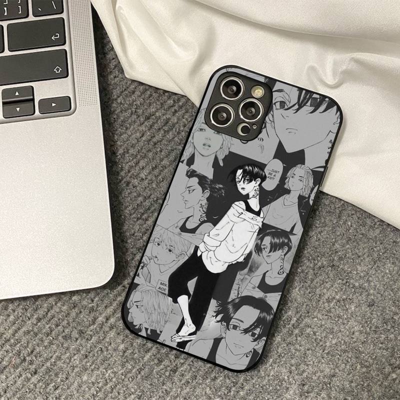 Izana Токио Мстители Мстители аниме чехол для телефона для Iphone 11 12 13 Mini Pro Xs Max 8 7 6 6s Plus X 5S Se 2020 Xr чехол