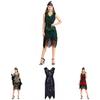 Elegant Gatsby Flapper Beaded Vintage Fringe Sequin Sleeveless Women Party Dresses For Timeless Style