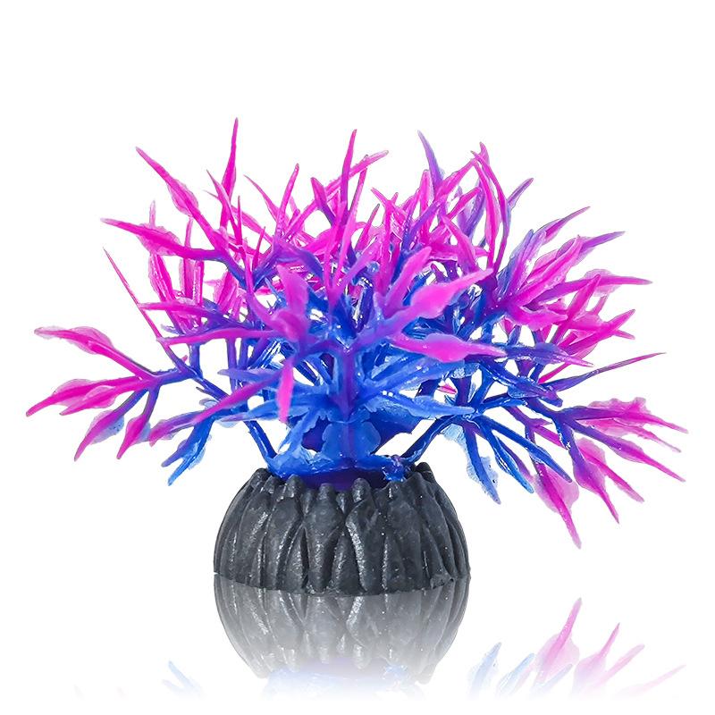 Защита окружающей среды Декорация для аквариума Имитация водных растений Искусственные растения Аквариум Ландшафтное украшение Аксессуары