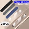 1-20 шт. Защитное стекло для кнопки камеры для iPhone 16 Pro Max Закаленное стекло Защитная пленка-наклейка для iPhone 16 Plus