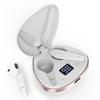 TWS Wireless Bluetooth Headset Stereo Sports Earphone Touch Control Wireless HeadsetPearl White