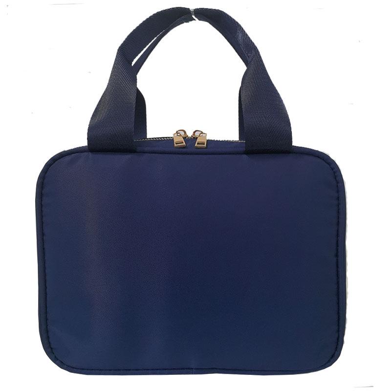 Foldable Waterproof Nylon Lunch Bag with Insulated Aluminum Foil for Kids