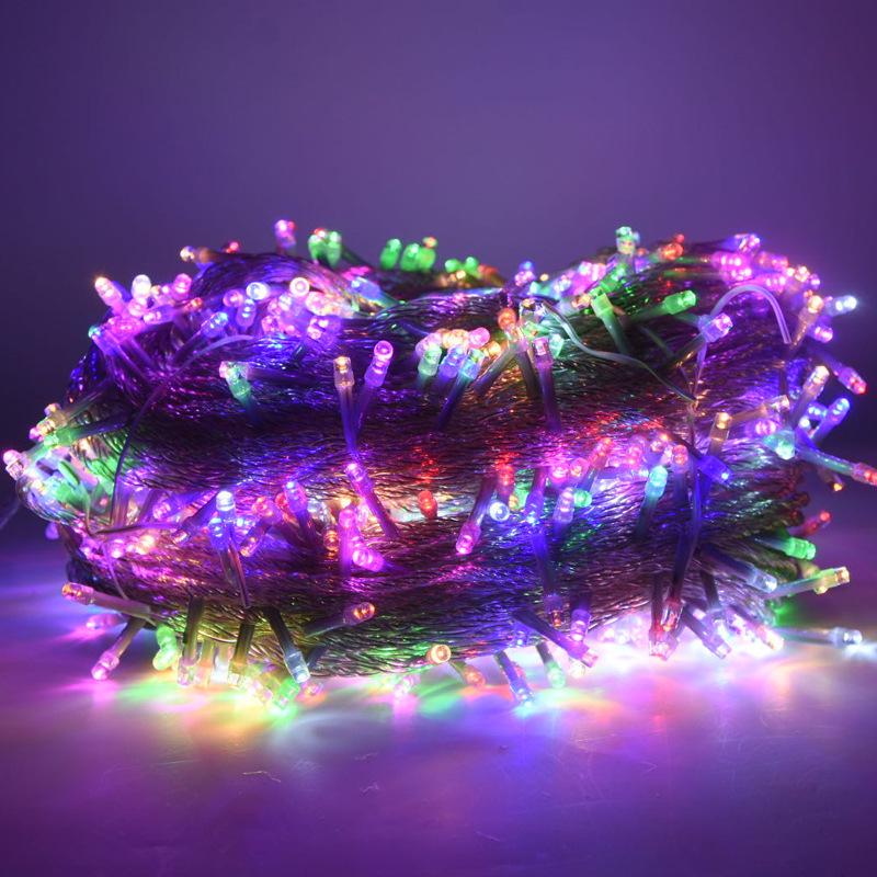 Waterproof LED Star String Lights for Christmas, New Year, Wedding & Outdoor Festivals