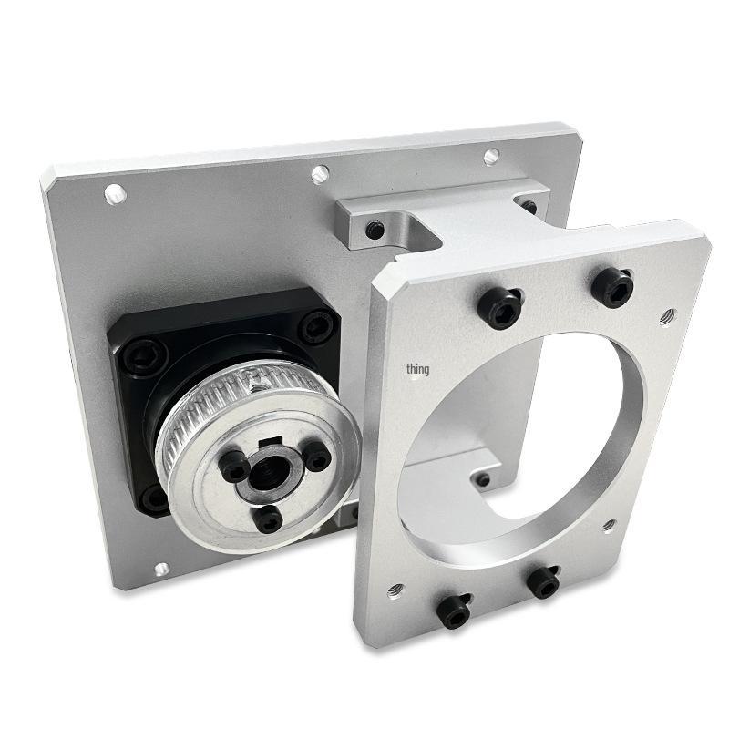 Hollow Rotary Table with Servo Control & Stepper Motor for Precision Indexing and Angular Adjustment