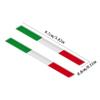 Italian Flag Sticker for Car, Truck Decor Sticker, 3D Car Bumper Decal, Car Window Adhesive Graphic Bike Truck