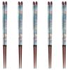 Happy Set of Made In PID5408 J-kitchens Chopsticks, 5, Material Wood, Chopsticks, Japan,