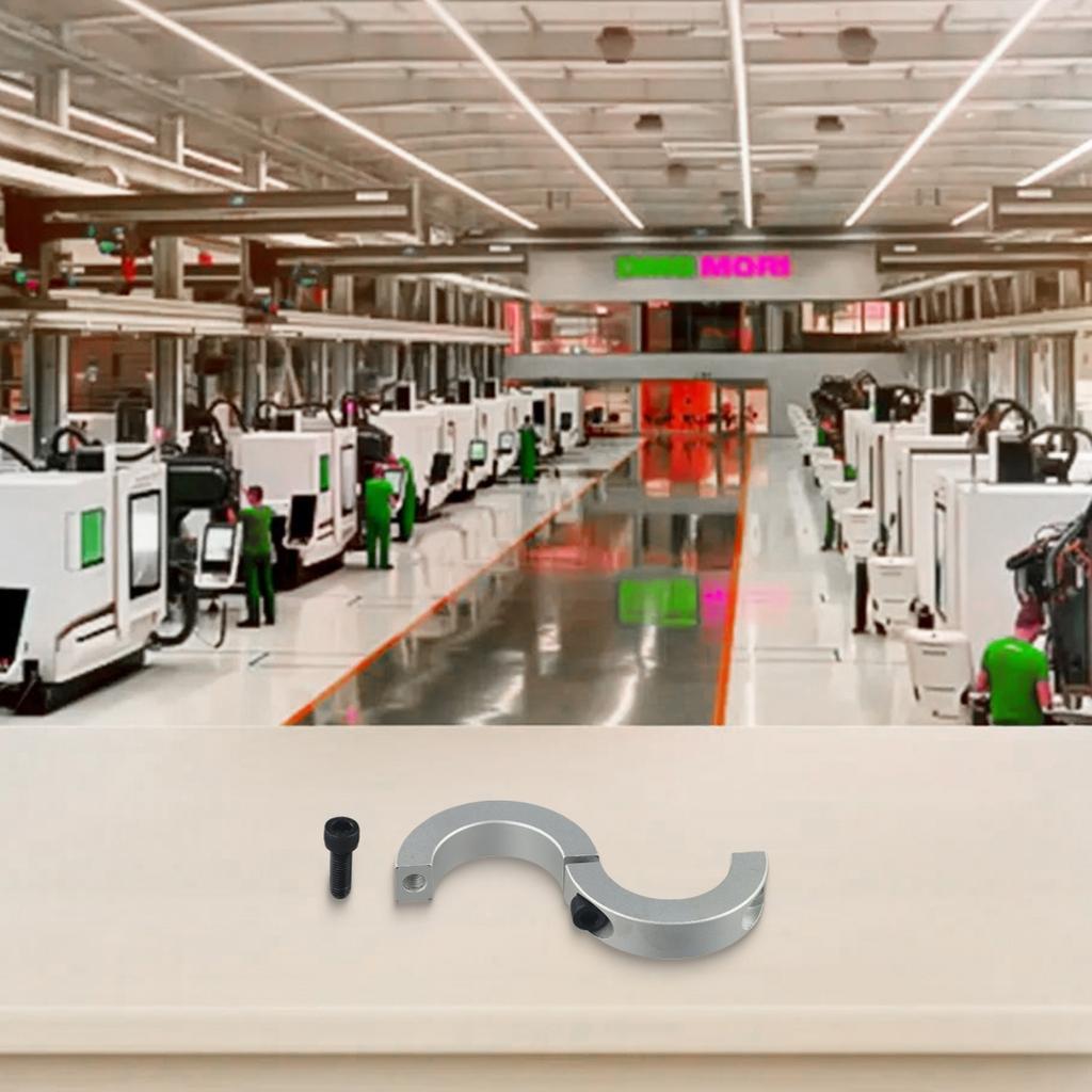 Double Shaft Clamp Double Split Shaft Clamp Secure Stabilize Shafts