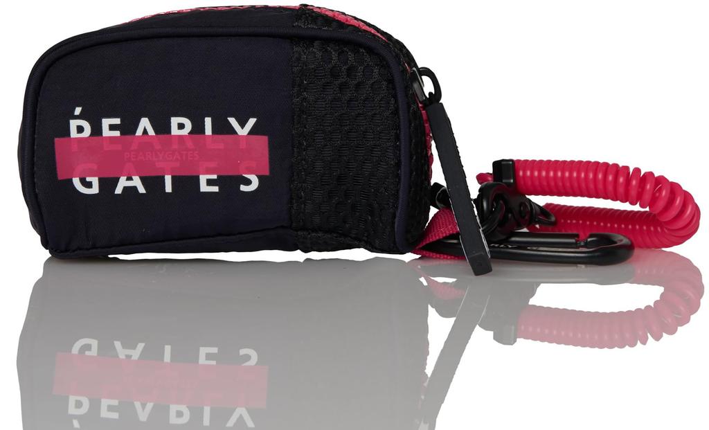 PEARLY GATES Anti-Logo Series Golf Ball Case, Navy, 053-4284804, Size 120, FR