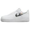 Air Force 1 '07 Low Multi Swoosh - White Black - FN7807-100