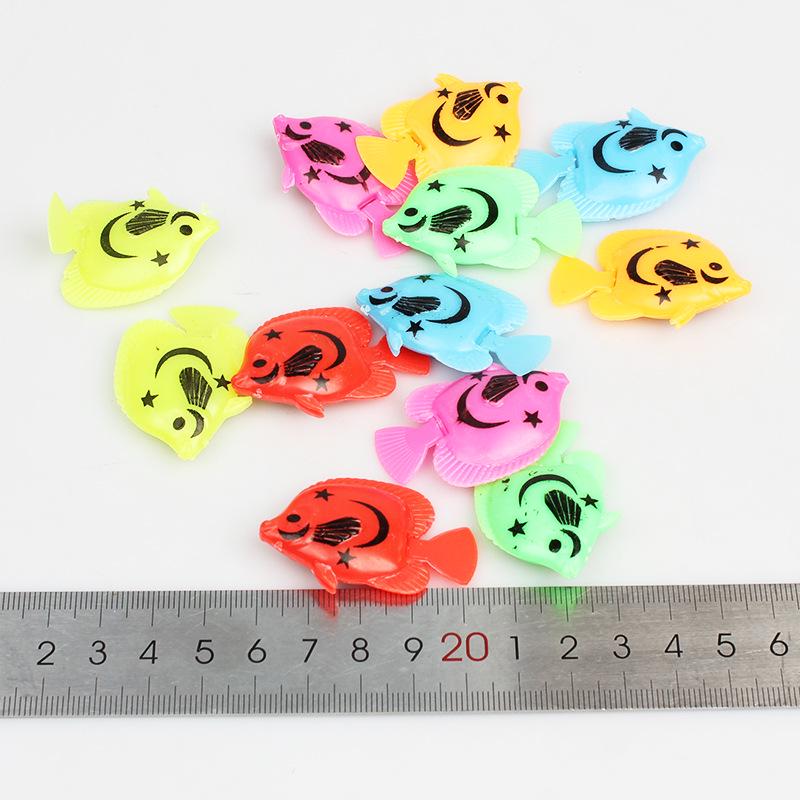 Плавающая имитация рыб для аквариумов и детских бассейнов - декоративная игрушка