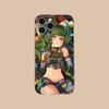 Чехол для телефона Zenless Zone Zero QingYi для iPhone 17 16 15 14 13 12 11 X XR XS Air Pro Max Plus Mini Прозрачный Цветной Чехол Роскошный