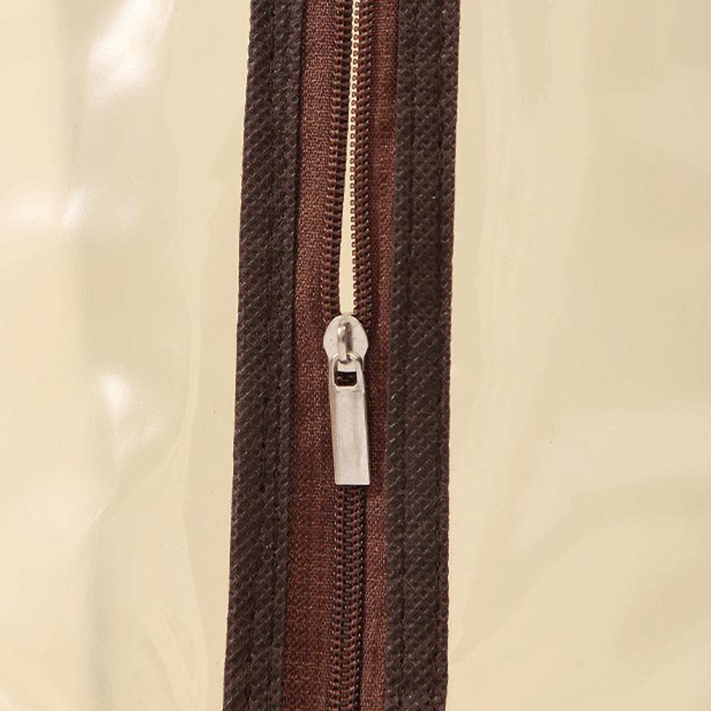 1Pc Dustproof Pocket Short Boots Household Shoes Storage Bag Moistureproof Container Transparent