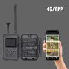 4g Hunting Trail Camera Wireless App Gps Animal Surveilliance, Night Vision Motion Activated Trigger, Speed 0.2s Traps Po Cam