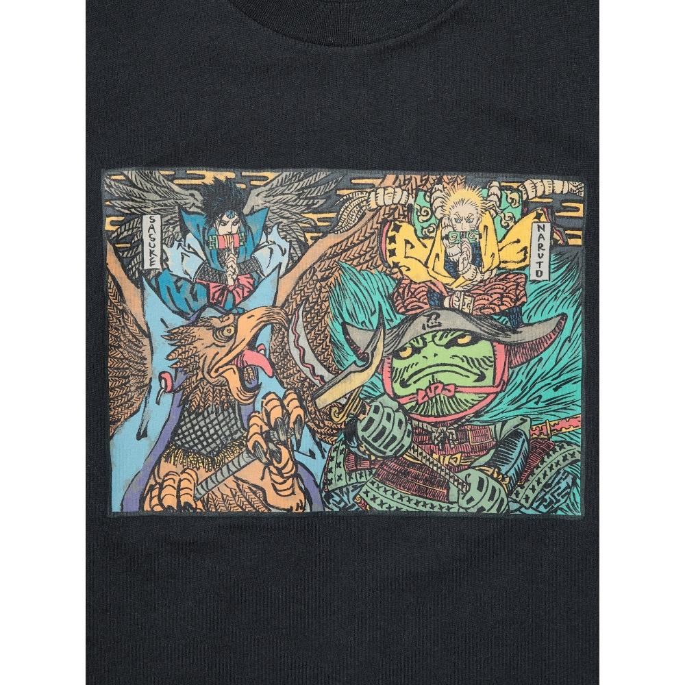 Uniqlo Япония Манга Ут Сюэйся 100-летие  narUto