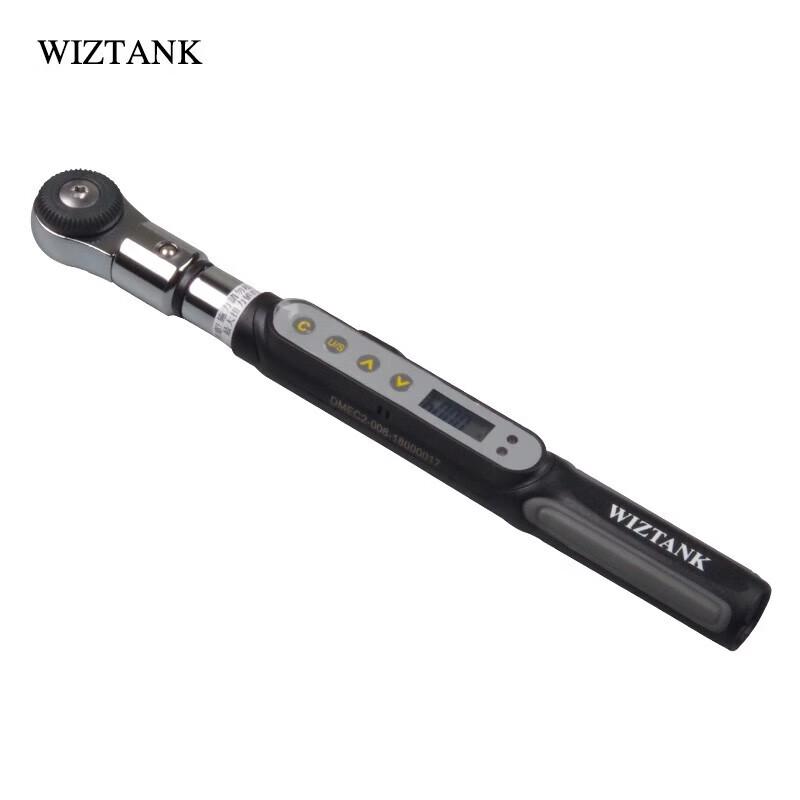 Регулируемая головка динамометрического ключа с открытым зевом WIZTANK