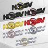 3D Авто Металлическая Наклейка-Значок Решетки HSV Наклейка-Эмблема на Задний Багажник Автомобиля Декор Для Holden Cruze Commodore Colorado Trailblazer Стайлинг Кузова