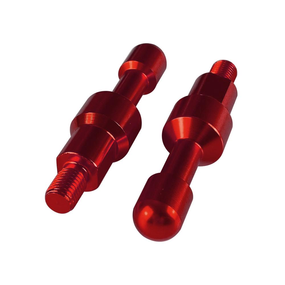 2 шт. M8 мотоцикл электрический велосипед ЧПУ алюминиевый зеркало заднего вида отверстие декоративные заглушки винты крышка удлинитель колпачка