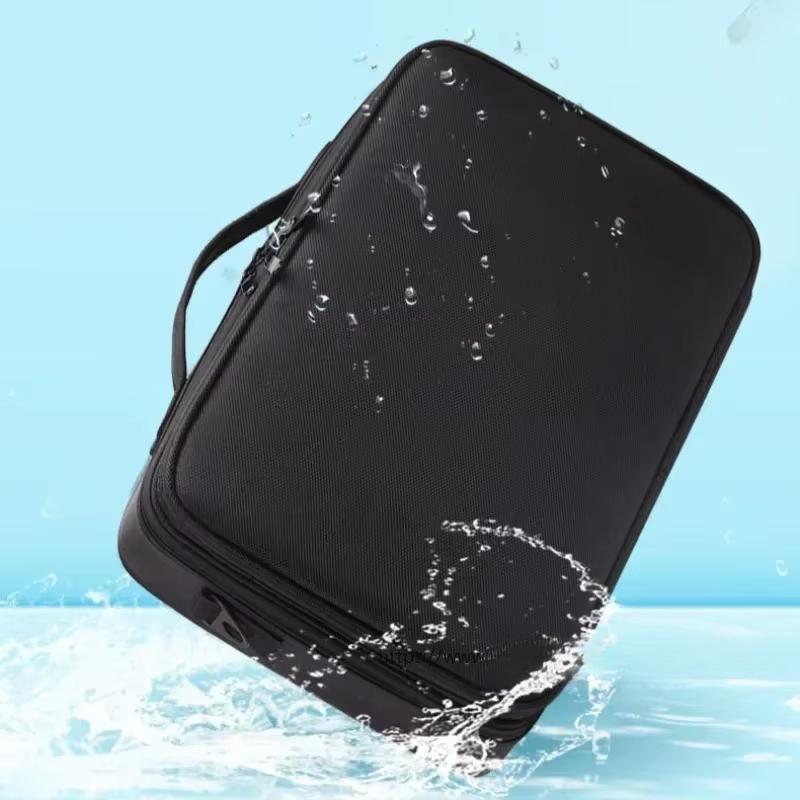 Наборы для макияжа большой вместимости Дорожная косметичка для женщин Портативный косметический кейс Косметичка для инструментов для маникюра Органайзер для губной помады