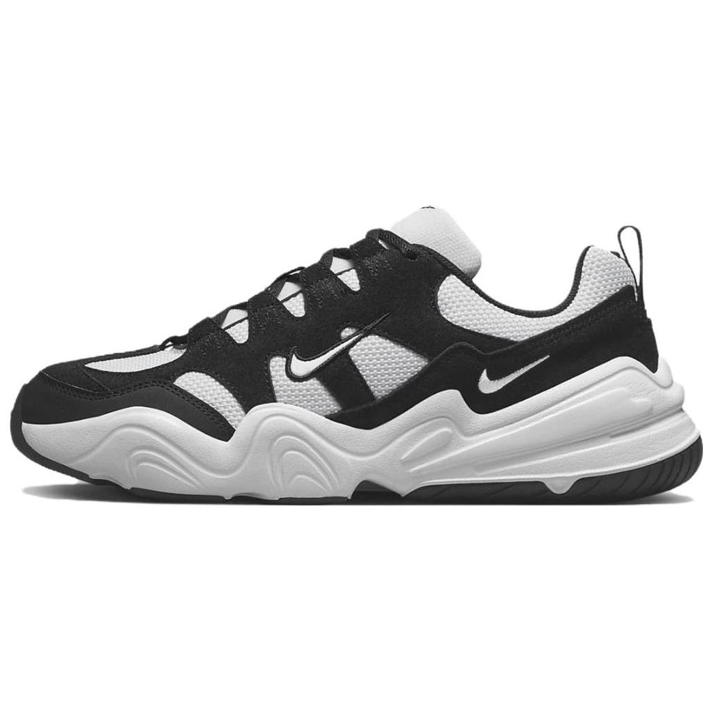 Nike Технологичные кроссовки Hera с замшевой амортизацией, износостойкие, низкие, повседневные, унисекс, черный/белый, FJ9532-101(Команда293-)
