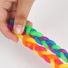 50/100Pcs Colorful Elastic Rope Sensory Toy Kids Adults Stress Anxiety Relief TPR Stretchy Noodle Fidget String Toy Party Favors