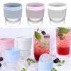 9Pcs Ice Ball Maker Ice Cube Mold Round Ice Sphere Tray Slow Melting Whiskey Cocktails Ice Cubes Molds with Lids