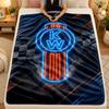 Flannel BlanketKenworth Warm Soft Throw Blanket for Indoor Sofa Bed Living Room Use