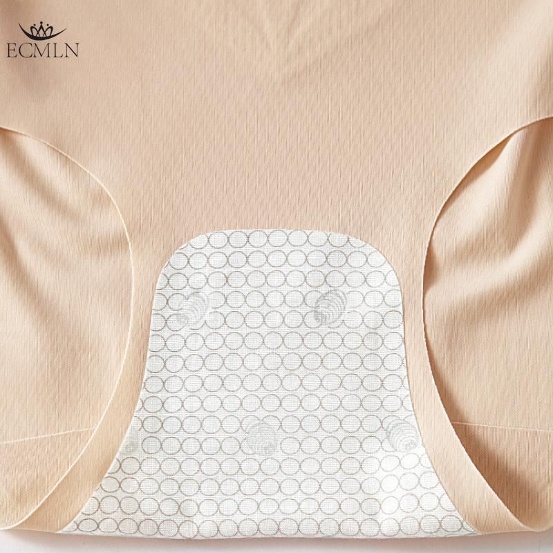 Бесшовное утягивающее белье, утягивающее, корректирующее тело, защитное нижнее белье для женщин, антибактериальное, дышащее, невидимое, утягивающее, с высокой талией
