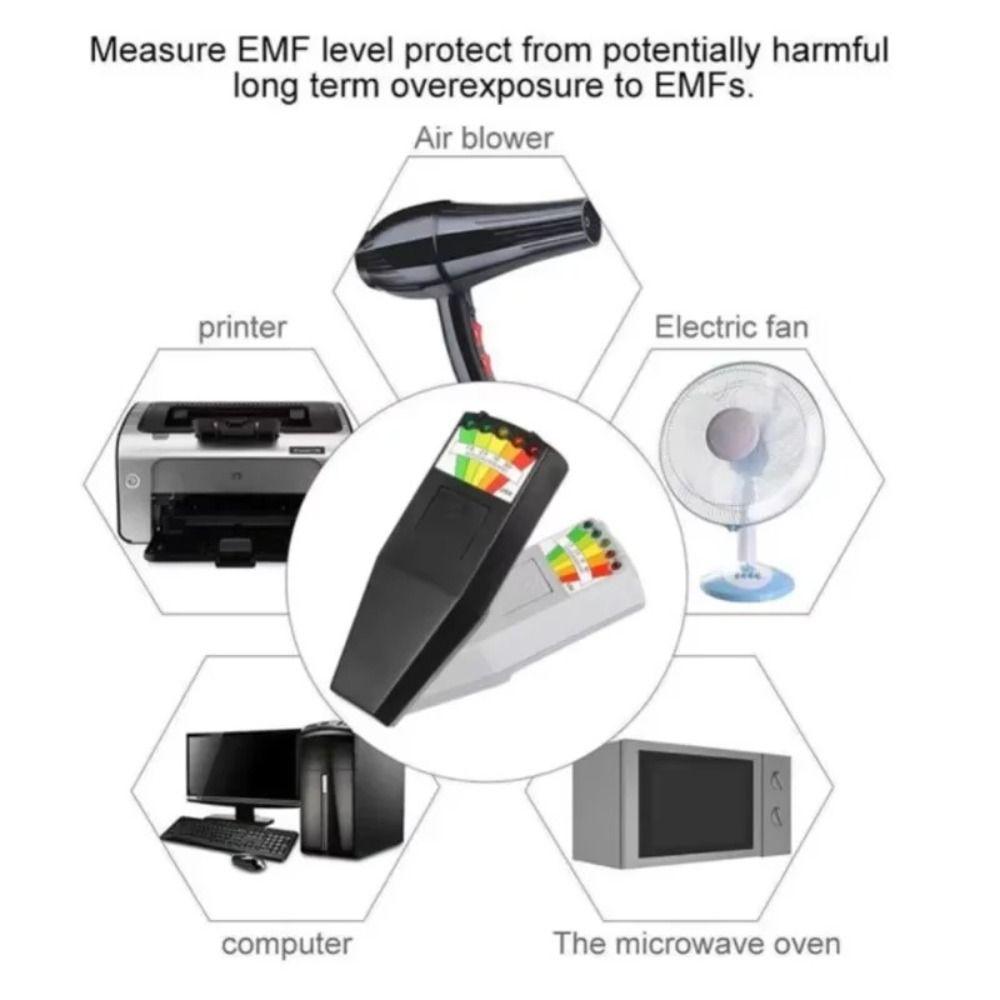 EMF Detection EMF Meter Professional Paranormal Equipment Tester Scientific Research