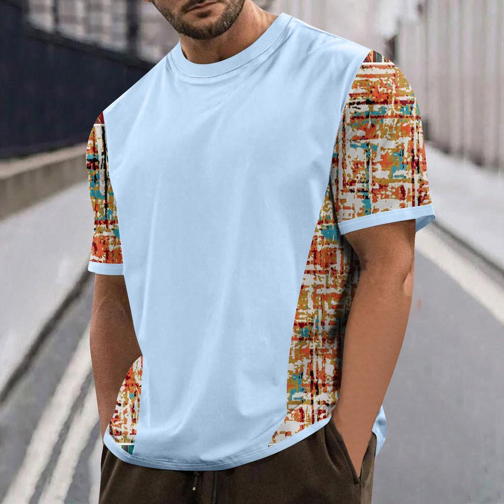 Мужская футболка Футболки с графическим текстом Pool3D печать Уличная повседневная одежда с короткими рукавами и принтом Базовая одежда